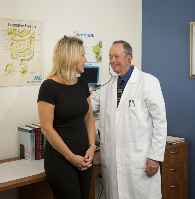 Dr. James Maher gastroenterologist Katy TX